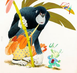 Tony Wolf (Antonio Lupatelli) - Bongo gorillino del Congo