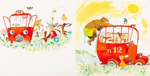 Tony Wolf (Antonio Lupatelli) - Starter leprotto autista