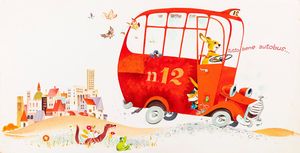 Tony Wolf (Antonio Lupatelli) - Starter leprotto autista