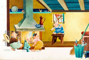 Tony Wolf (Antonio Lupatelli) - I tre porcellini