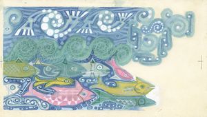 Giorgio De Gaspari : Fiabe sudamericane  - Asta Fairy Tales / Illustrazioni Originali - Associazione Nazionale - Case d'Asta italiane