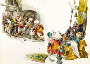 Ferri (Rino Ferrari) - Abdallah di terra e Abdallah di mare