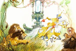 Libico Maraja - Il principe Ahmed e la fata Pari-Ban