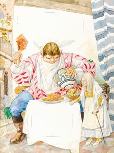 Sergio (Romano Rizzato) - I tre capelli dell'orco