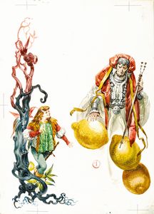 Ferri (Rino Ferrari) - I tre cedri