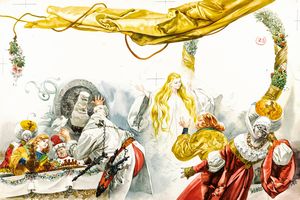 Ferri (Rino Ferrari) - I tre cedri