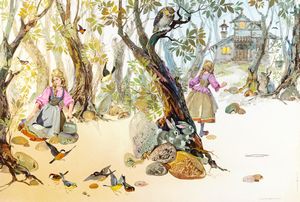 Pikka (Piero Cattaneo) - La casa nella foresta