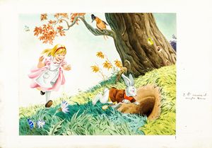 Tony Wolf (Antonio Lupatelli) - Alice nel Paese delle Meraviglie