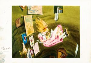 Tony Wolf (Antonio Lupatelli) - Alice nel Paese delle Meraviglie