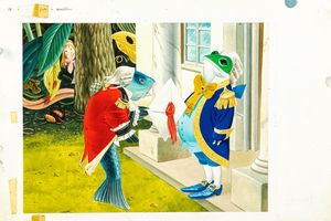 Tony Wolf (Antonio Lupatelli) - Alice nel Paese delle Meraviglie