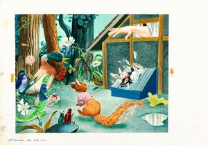 Tony Wolf (Antonio Lupatelli) - Alice nel Paese delle Meraviglie