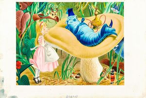 Tony Wolf (Antonio Lupatelli) - Alice nel Paese delle Meraviglie