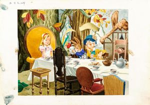 Tony Wolf (Antonio Lupatelli) - Alice nel Paese delle Meraviglie