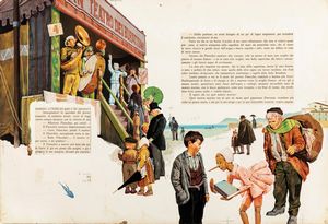 Sergio (Romano Rizzato) - Le avventure di Pinocchio