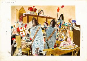 Tony Wolf (Antonio Lupatelli) - Alice nel Paese delle Meraviglie