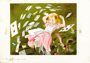 Tony Wolf (Antonio Lupatelli) - Alice nel Paese delle Meraviglie