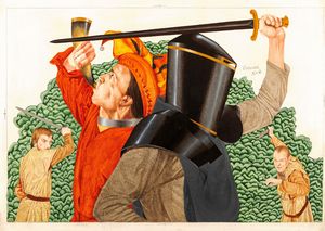 Federico Santin - Ivanhoe