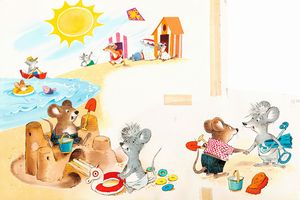 Tony Wolf (Antonio Lupatelli) - Gorgonzola topino campagnolo