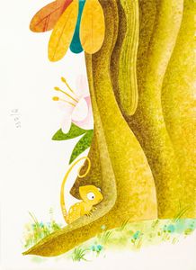 Tony Wolf (Antonio Lupatelli) - Arcobaleno, camaleontino trasformista