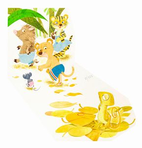 Tony Wolf (Antonio Lupatelli) - Arcobaleno, camaleontino trasformista