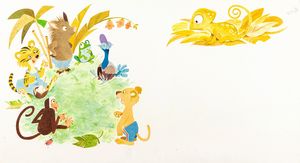 Tony Wolf (Antonio Lupatelli) - Arcobaleno, camaleontino trasformista