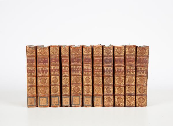 Histoire du regne de Louis XIII. Roi de France et de Navarre (Illustrato del XVIII secolo) Scompleto  - Asta Libri Antichi e Stampe - Associazione Nazionale - Case d'Asta italiane