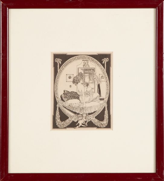 Franz von Bayros : Franz Von Bayros - Tre scene galanti semi-erotiche  - Asta Libri Antichi e Stampe - Associazione Nazionale - Case d'Asta italiane