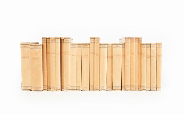 Gabriele D'Annunzio - Opere 25 Volumi  - Asta Libri Antichi e Stampe - Associazione Nazionale - Case d'Asta italiane