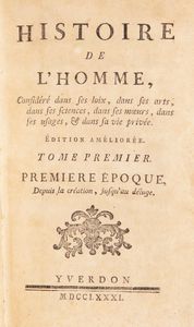 Otto volumi scompleti del 700 francese  - Asta Libri Antichi e Stampe - Associazione Nazionale - Case d'Asta italiane