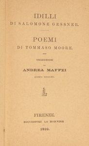 Cinque libricini illustrati del XIX secolo di argomento religioso  - Asta Libri Antichi e Stampe - Associazione Nazionale - Case d'Asta italiane