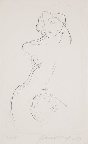 Piero Guccione : Amanti  - Asta Arte Moderna e Contemporanea - Associazione Nazionale - Case d'Asta italiane