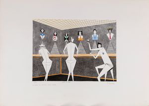 Tre acquaforti  - Asta Arte Moderna e Contemporanea - Associazione Nazionale - Case d'Asta italiane