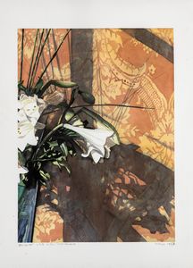 Max Crein - White Lilie Montenero