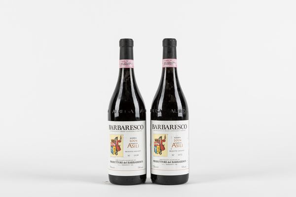 Langhe : Produttori del Barbaresco Asili, Barbaresco Riserva DOCG (2 BT)  - Asta Vini e Distillati - Associazione Nazionale - Case d'Asta italiane