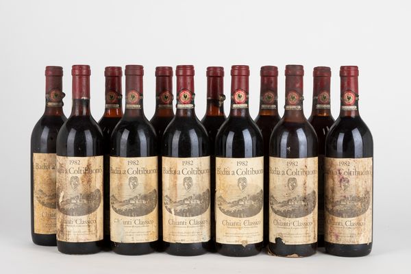 Toscana : Badia a Coltibuono� Chianti classico  - Asta Vini e Distillati - Associazione Nazionale - Case d'Asta italiane