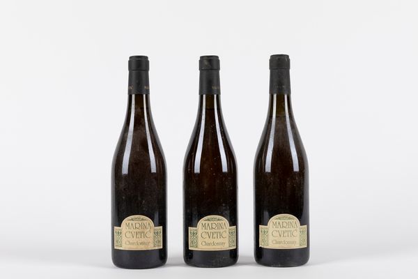 Abruzzo : Masciarelli Marina Cvetic Chardonnay 1 bt 2000, 1 bt 2001, 1 bt 2002  - Asta Vini e Distillati - Associazione Nazionale - Case d'Asta italiane
