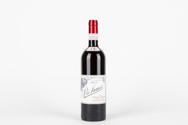 Piemonte : Cappellano Otin Fiorin Pie Franco  - Asta Vini e Distillati - Associazione Nazionale - Case d'Asta italiane