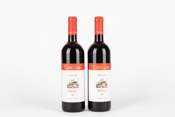 Piemonte : Cappellano Otin Fiorin Pie Franco Michet (2 BT)  - Asta Vini e Distillati - Associazione Nazionale - Case d'Asta italiane