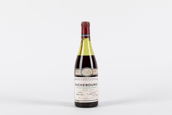 FRANCIA : Domaine de la Romanee Conti Richebourg Grand Cru  - Asta Vini e Distillati - Associazione Nazionale - Case d'Asta italiane