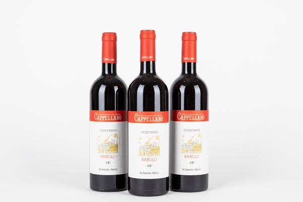 Piemonte : Cappellano Otin Fiorin Pie Rupestris (3 BT)  - Asta Vini e Distillati - Associazione Nazionale - Case d'Asta italiane