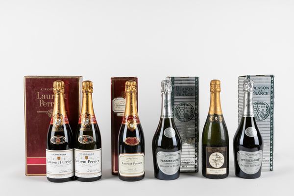 FRANCIA : Henriot, Laurent-Perrier, Perrier-Jouet  - Asta Vini e Distillati - Associazione Nazionale - Case d'Asta italiane