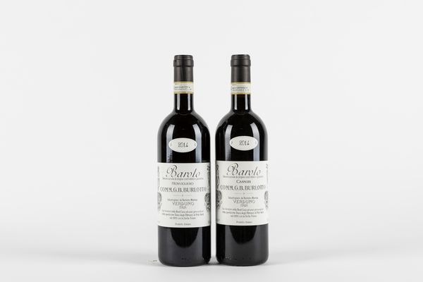 Langhe : G. B. Burlotto Barolo DOCG (2 BT)  - Asta Vini e Distillati - Associazione Nazionale - Case d'Asta italiane
