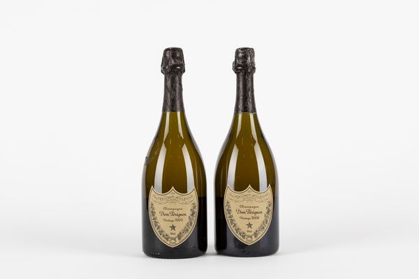 FRANCIA : Dom Perignon (2 BT)  - Asta Vini e Distillati - Associazione Nazionale - Case d'Asta italiane