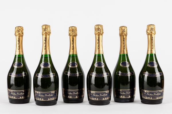 FRANCIA : Nicolas Feuillatte Cuvee Palmes d'Or Brut 1er Cru (6 BT)  - Asta Vini e Distillati - Associazione Nazionale - Case d'Asta italiane