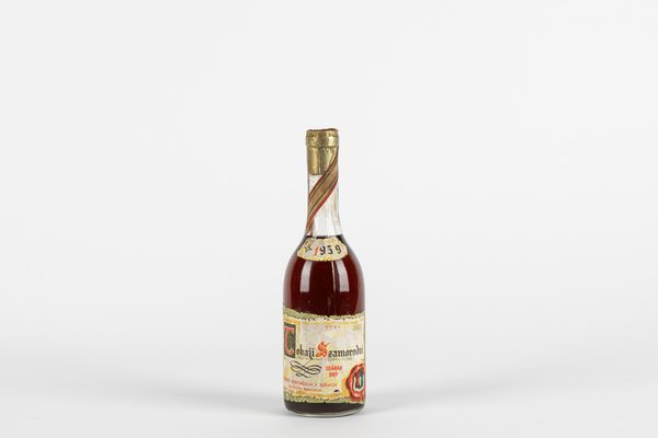 Ungheria : Borforgalmi V. Budafok Tokaji Szamorodni 1959 (1 BT)  - Asta Vini e Distillati - Associazione Nazionale - Case d'Asta italiane