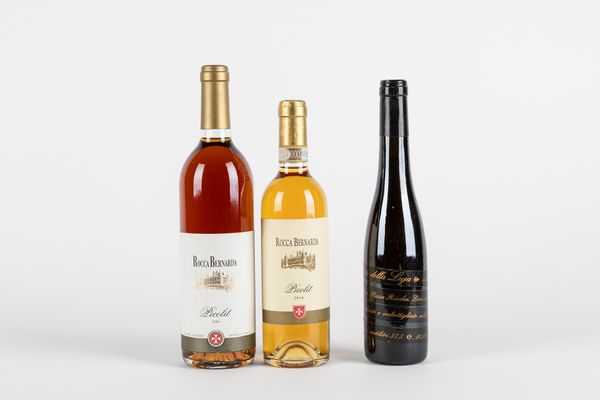 Italia : Selezione vini dolci italiani (3 BT)  - Asta Vini e Distillati - Associazione Nazionale - Case d'Asta italiane