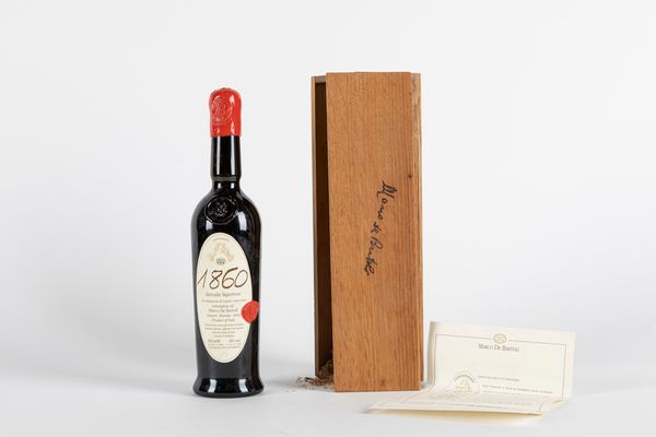 Sicilia : 1860 Marco de Bartoli - Marsala Superiore (1 BT)  - Asta Vini e Distillati - Associazione Nazionale - Case d'Asta italiane