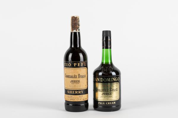 Spagna2 : Selezione Sherry Gonzalez Byass (2 BT)  - Asta Vini e Distillati - Associazione Nazionale - Case d'Asta italiane