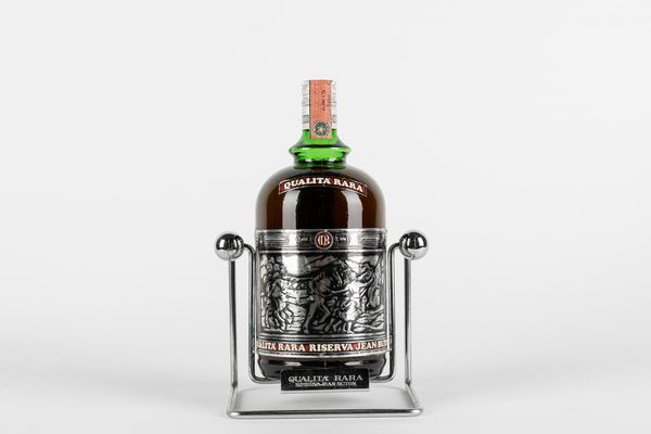 Italia : Brandy Vecchia Romagna Qualit� Rara Riserva Jean Bouton (1 BT)  - Asta Vini e Distillati - Associazione Nazionale - Case d'Asta italiane