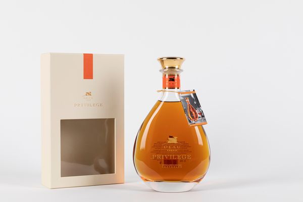 FRANCIA : Deau Cognac Privilege (1 BT)  - Asta Vini e Distillati - Associazione Nazionale - Case d'Asta italiane